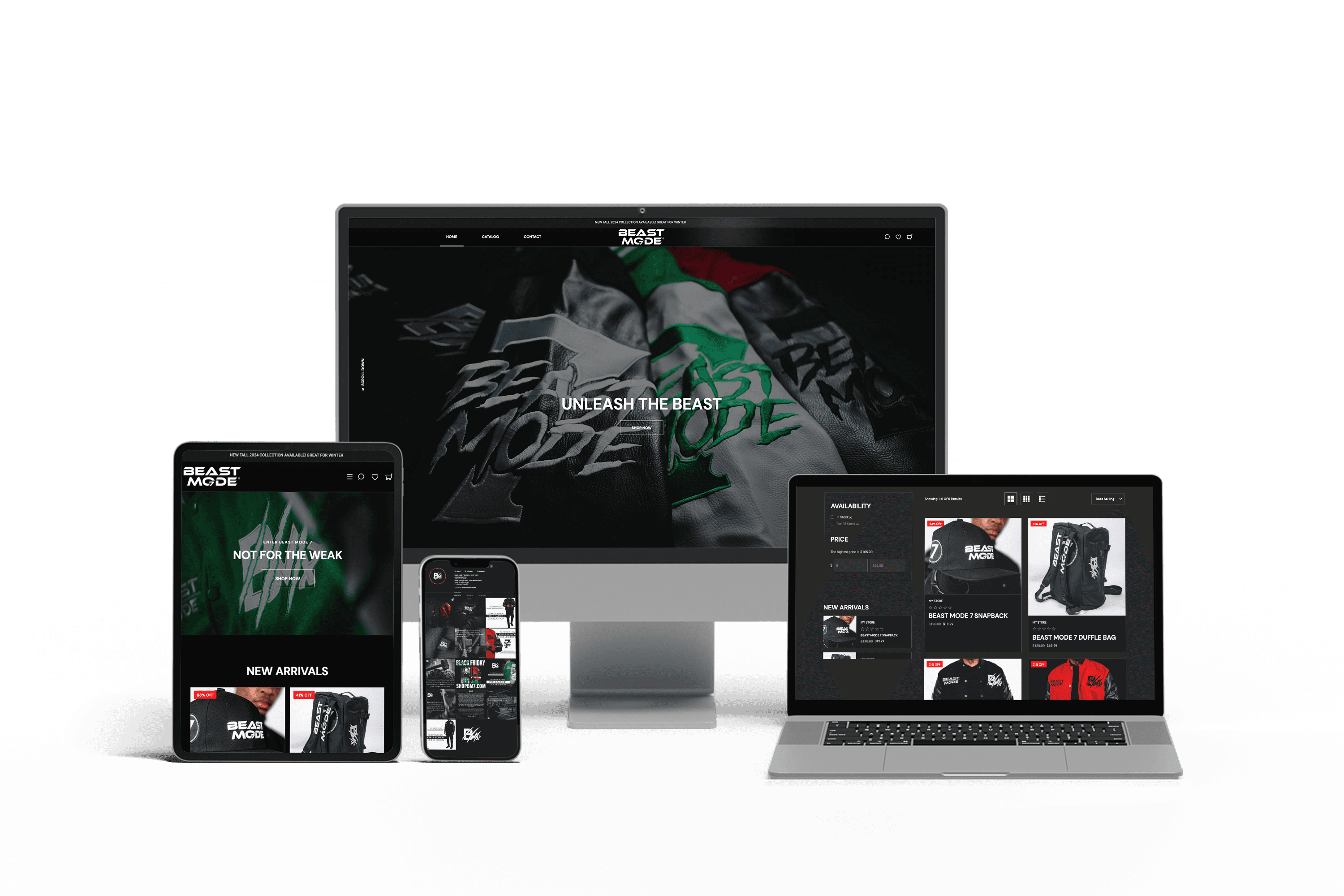 Beast Mode 7 — The experience