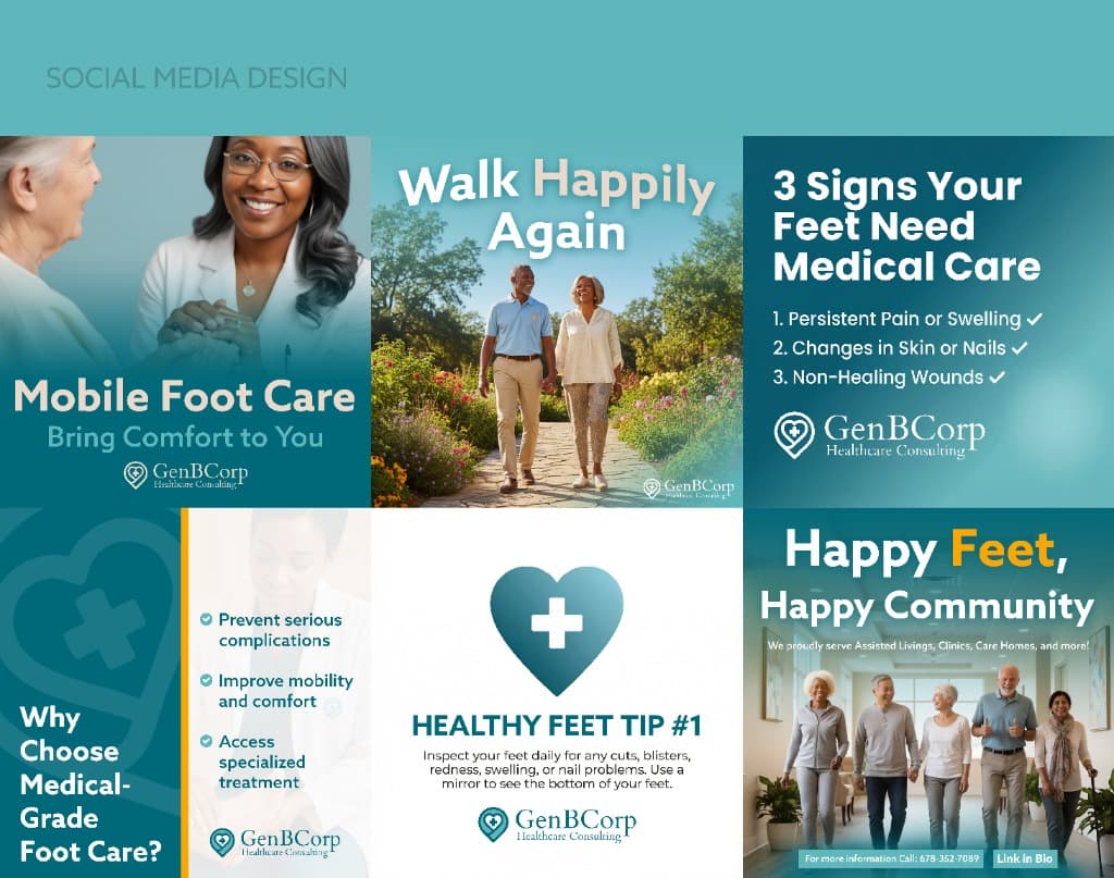 GenBCorp Health — Care across every touchpoint — artwork 1