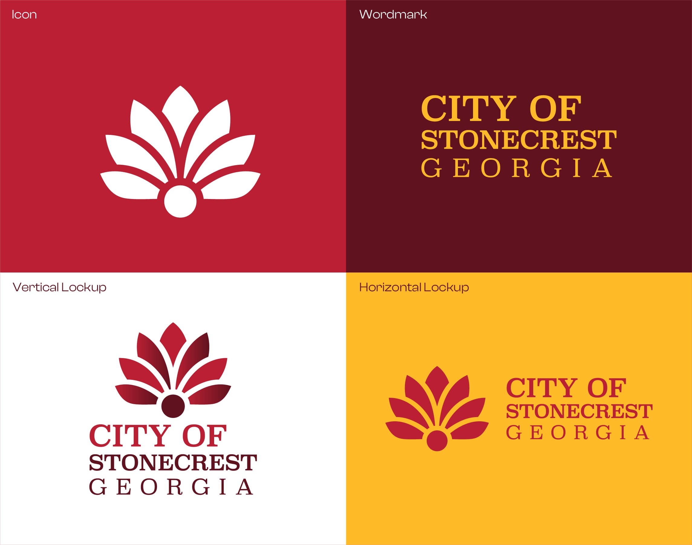City of Stonecrest identity system