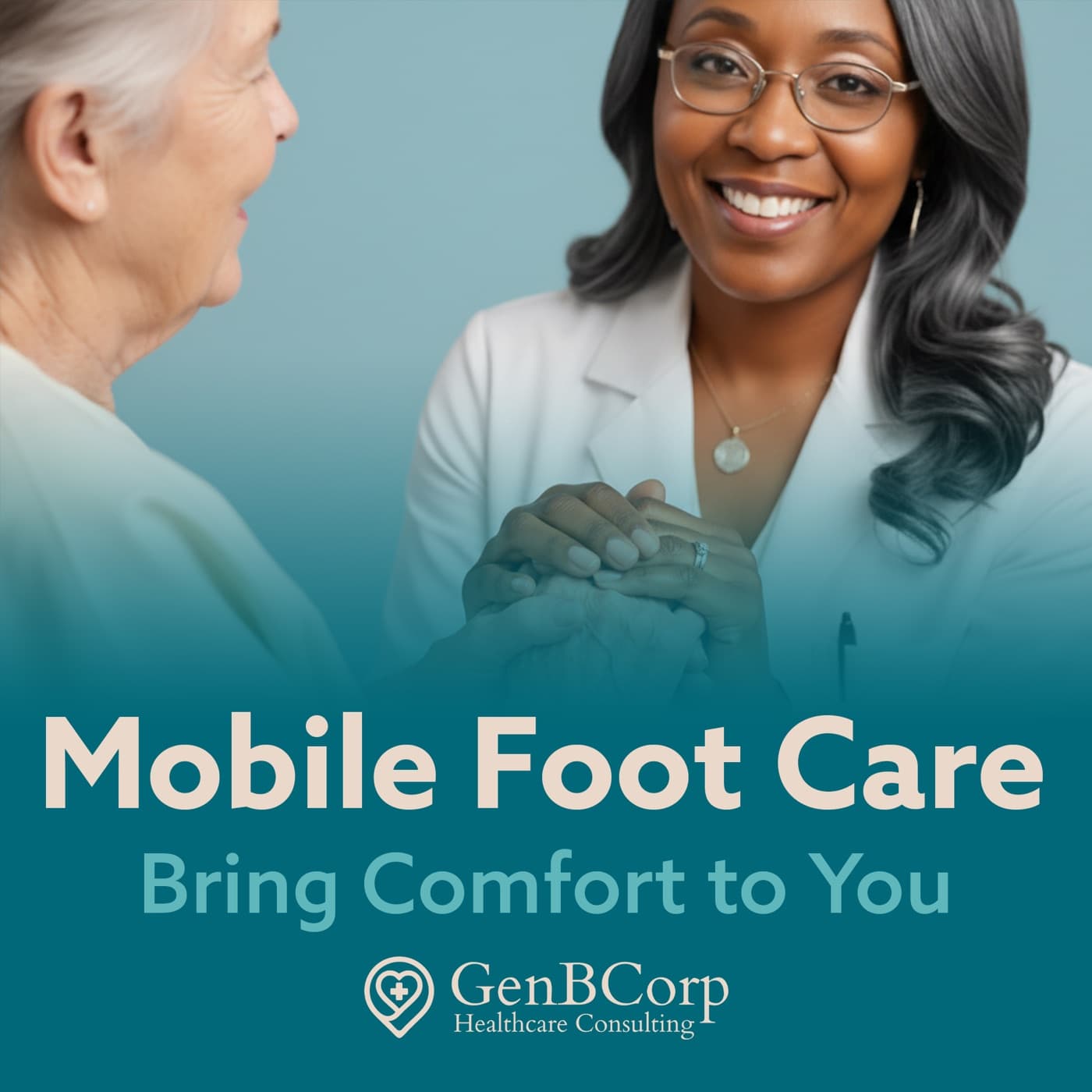 GenBCorp Mobile Foot Care social post