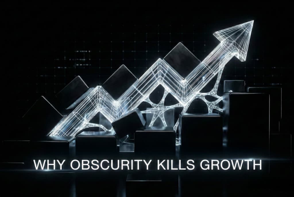 Why Obscurity Kills Growth cover image